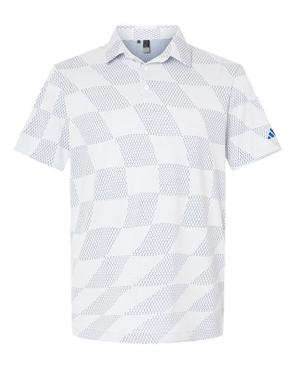 Adidas Ultimate365 Textured Polo A2004 #color_White