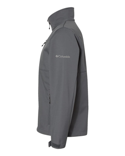 Columbia Ascender™ Softshell Jacket 212483 #color_Graphite