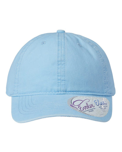 Infinity Her Women's Pigment-Dyed with Fashion Undervisor Cap CASSIE Infinity Her Women's Pigment-Dyed with Fashion Undervisor Cap CASSIE