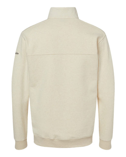 Columbia Hart Mountain™ II Half Zip Pullover 212475 #color_Oatmeal Heather