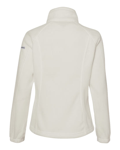 Columbia Women’s Benton Springs™ Fleece Full-Zip Jacket 212470 #color_Chalk