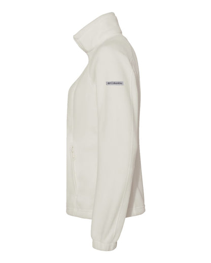 Columbia Women’s Benton Springs™ Fleece Full-Zip Jacket 212470 #color_Chalk