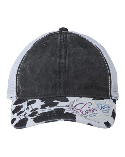 Infinity Her Women's Printed Bill with Mesh Back Cap JANET Infinity Her Women's Printed Bill with Mesh Back Cap JANET