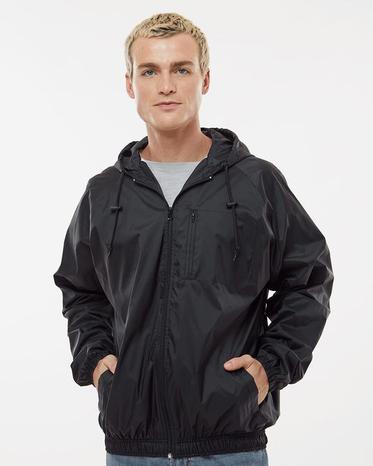 Burnside Mentor Hooded Coach's Jacket 9728