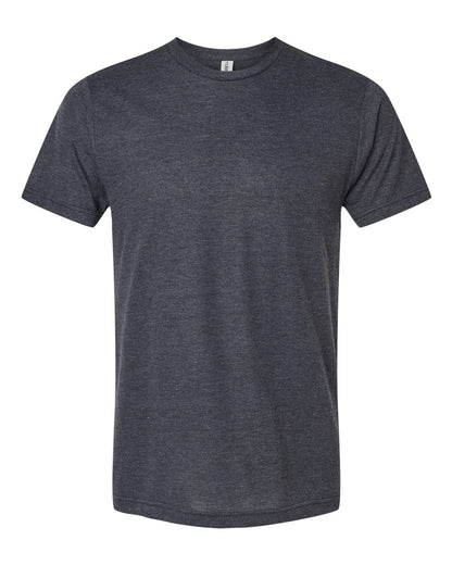 Tultex Tri-Blend T-Shirt 254 #color_Graphite Tri Blend