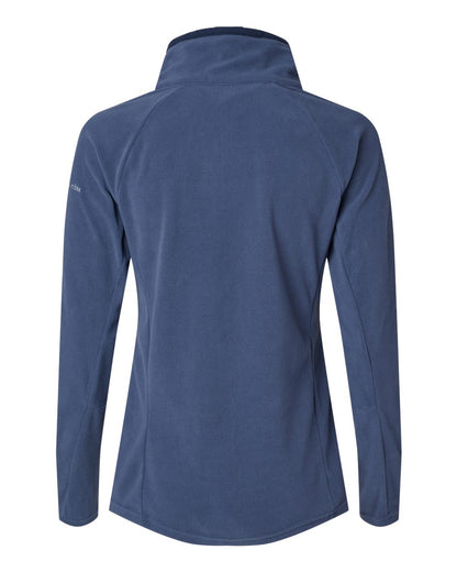 Columbia Women's Glacial™ IV Quarter Fleece Pullover 212495 #color_Nocturnal