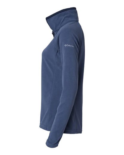 Columbia Women's Glacial™ IV Quarter Fleece Pullover 212495 #color_Nocturnal