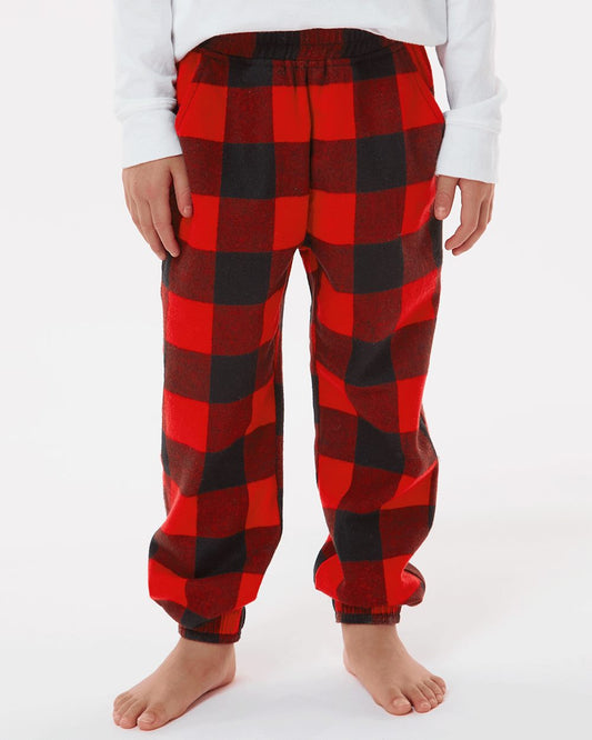 Burnside Youth Flannel Joggers 4810