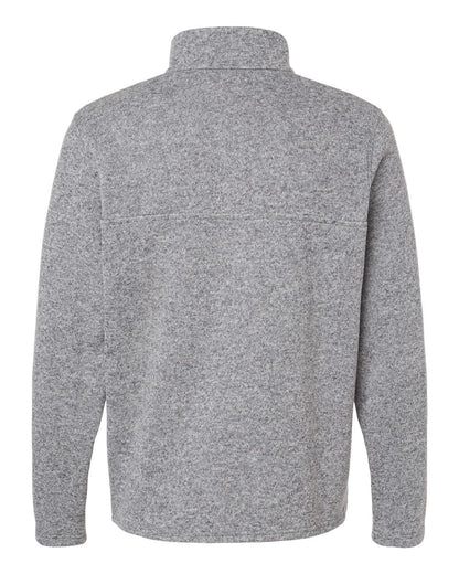 Columbia Alto Pass™ Fleece Half Snap Pullover 209573 #color_City Grey Heather