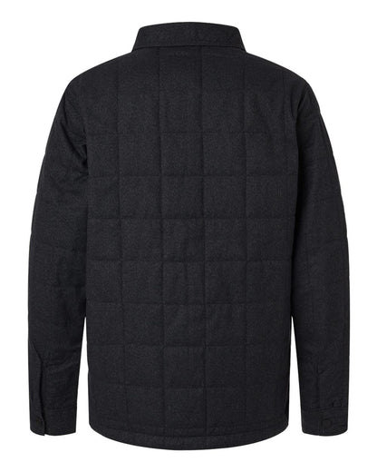 Columbia Landroamer™ Quilted Shirt Jacket 205472 #color_Black