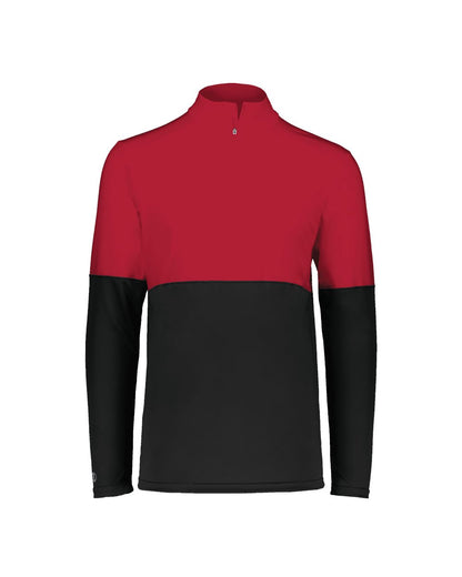 Holloway Youth Momentum Team Quarter-Zip Pullover 223600 Holloway Youth Momentum Team Quarter-Zip Pullover 223600