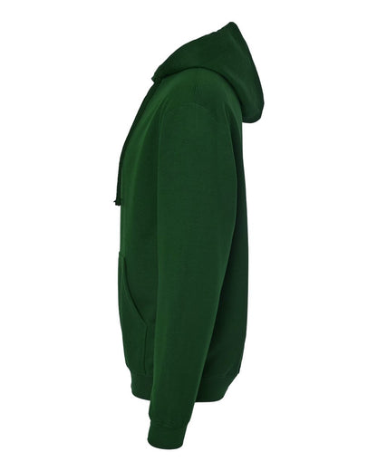 Tultex Fleece Hooded Sweatshirt 320 #color_Forest