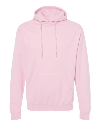 Tultex Fleece Hooded Sweatshirt 320 #color_Light Pink