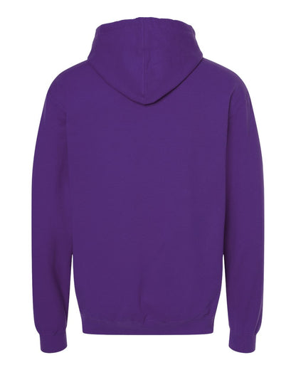 Tultex Fleece Hooded Sweatshirt 320 #color_Purple