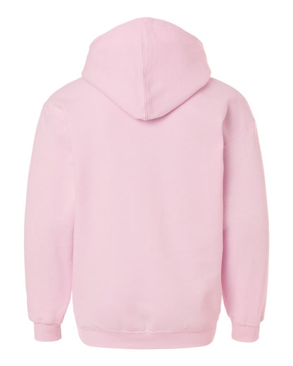 Tultex Youth Hooded Sweatshirt 320Y #color_Light Pink