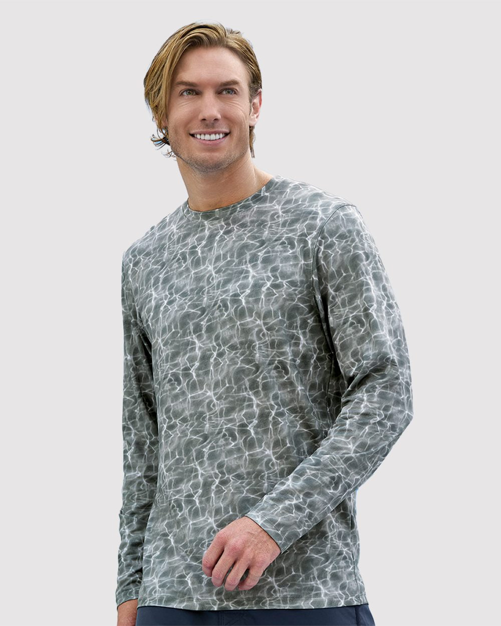 Paragon Men's Belize Sublimated Long Sleeve T-Shirt 230