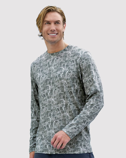 Paragon Men's Belize Sublimated Long Sleeve T-Shirt 230 Paragon Men's Belize Sublimated Long Sleeve T-Shirt 230