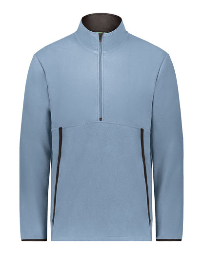 Augusta Sportswear Eco Revive™ Polar Fleece Quarter-Zip Pullover 6855 Augusta Sportswear Eco Revive™ Polar Fleece Quarter-Zip Pullover 6855