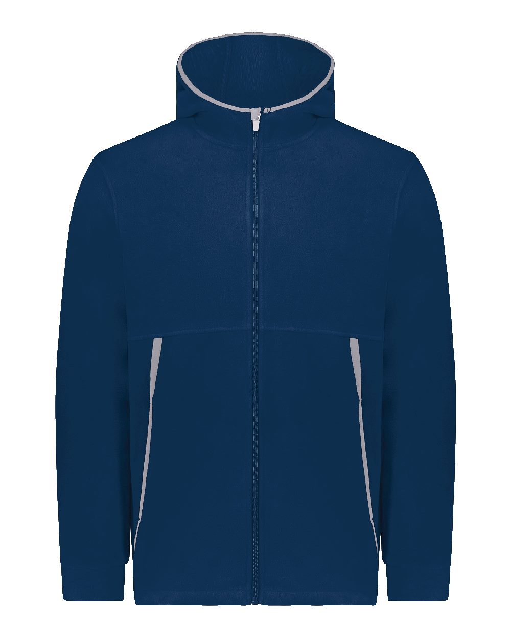 Augusta Sportswear Eco Revive™ Youth Polar Fleece Hooded Full-Zip Jacket 6859