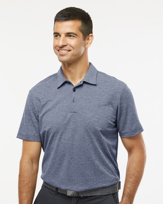 Adidas Heathered Polo A582