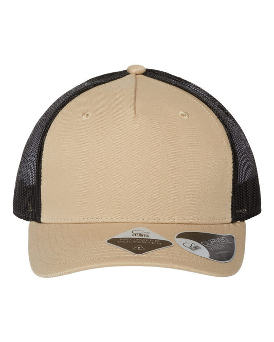 Atlantis Headwear Sustainable Five-Panel Trucker Cap ZION