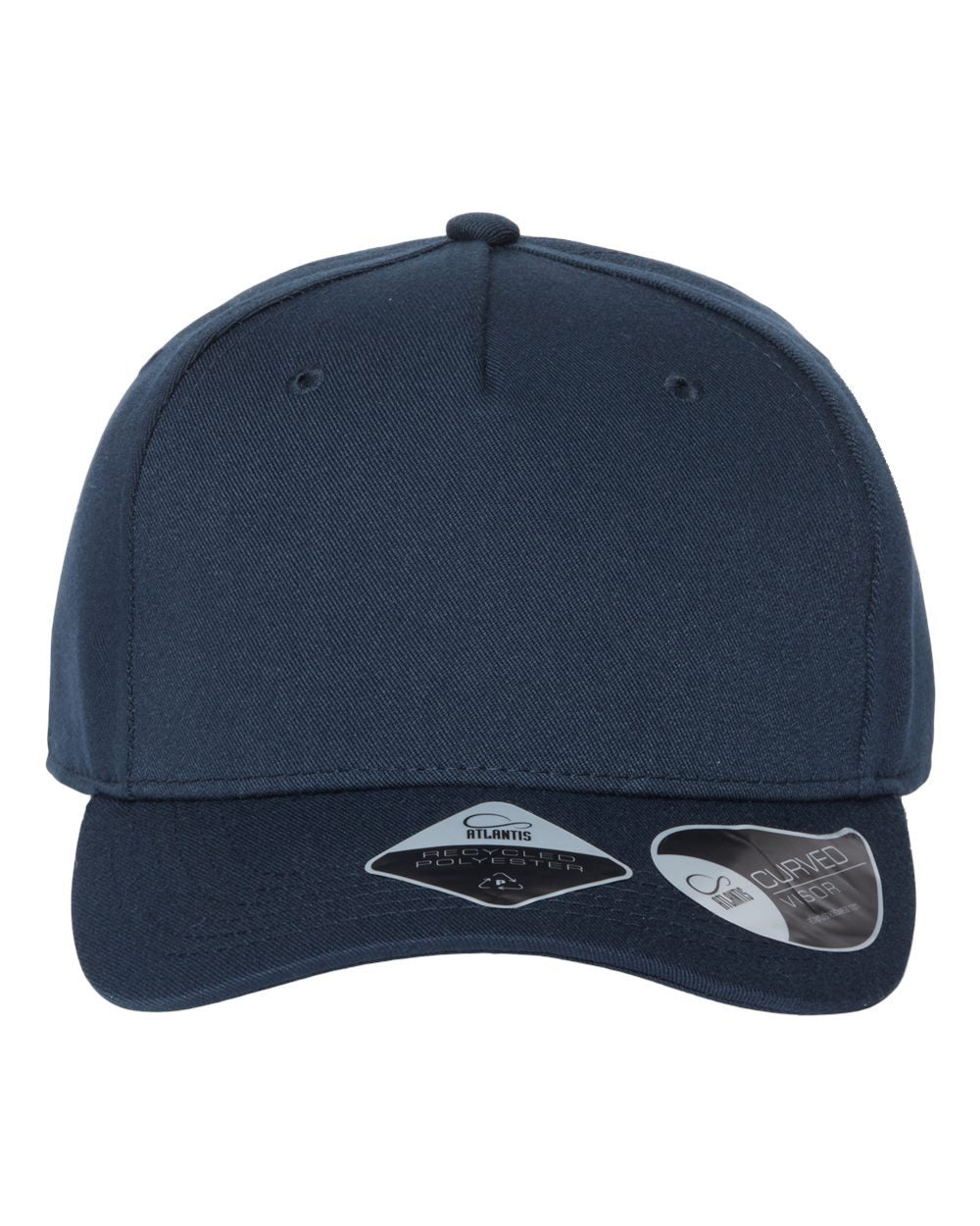 Atlantis Headwear Sustainable Five-Panel Cap FIJI