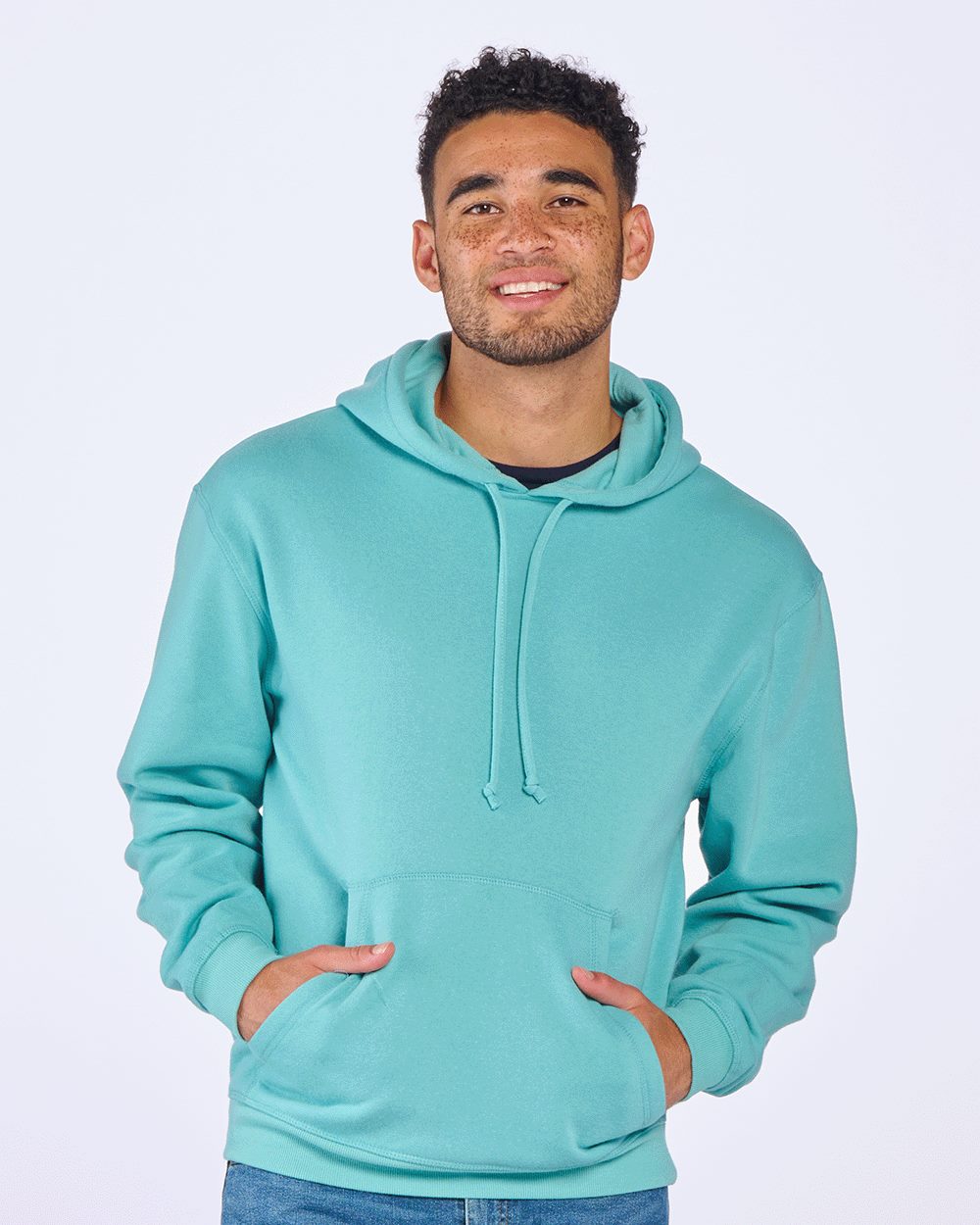 Boxercraft Fleece Hooded Pullover BM5302