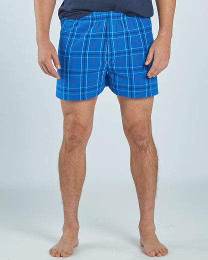 Boxercraft Men's Double Brushed Flannel Boxers BM6701 Boxercraft Men&#39;s Double Brushed Flannel Boxers BM6701