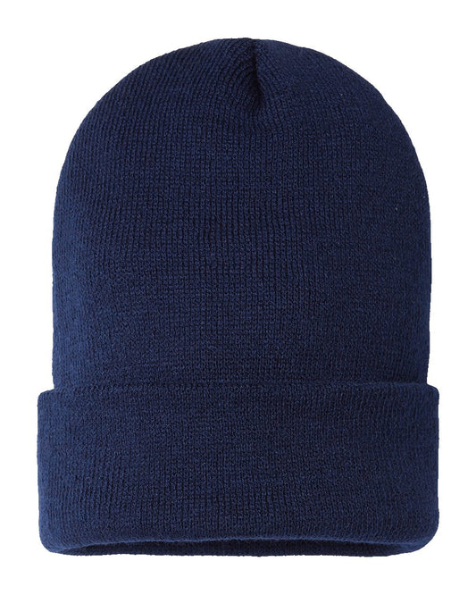 CAP AMERICA USA-Made Sustainable Cuffed Beanie SKN24