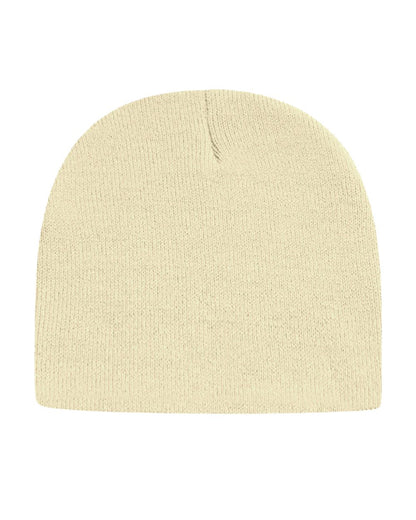 CAP AMERICA USA-Made Sustainable Beanie SKN28 CAP AMERICA USA-Made Sustainable Beanie SKN28