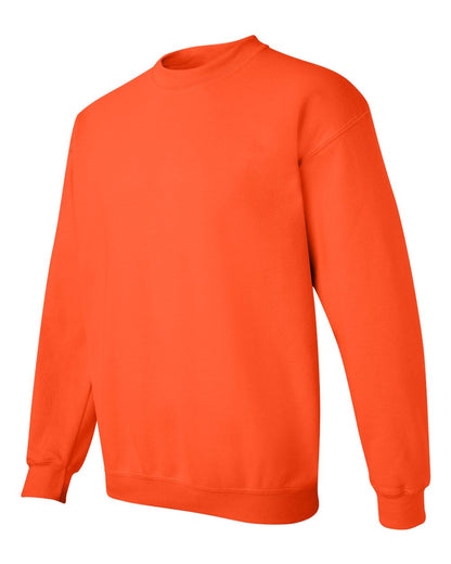 Gildan Unisex Heavy Blend™ Crewneck Sweatshirt 18000 #color_Orange