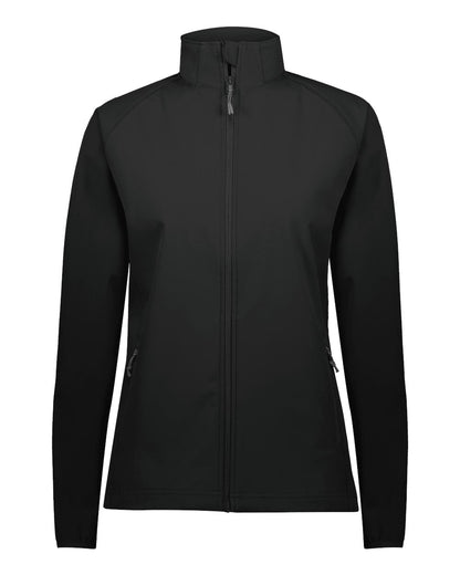 Holloway Women's Featherlight Soft Shell Jacket 229721 #color_Black