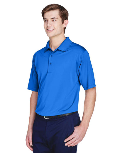 UltraClub Men's Cool & Dry 8-Star Elite Performance Interlock Polo 8610 #colormdl_Royal
