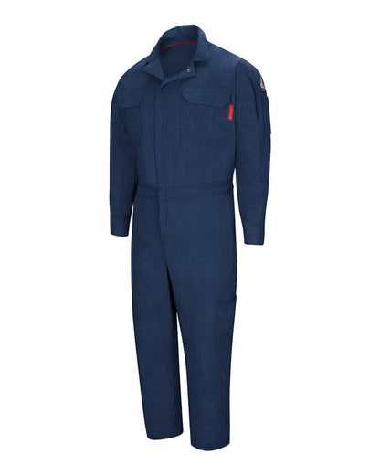 Bulwark Men's Tall iQ Series® Mobility Coverall QC20T #color_Navy