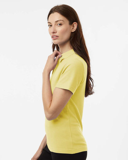 AllPro Women's Pique Polo 62800L #colormdl_Light Yellow