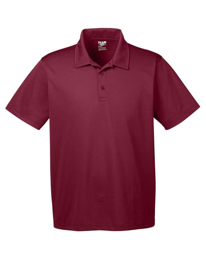 Team 365 Men's Command Snag Protection Polo TT21 #color_Sport Maroon
