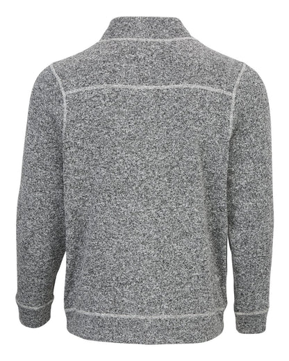 Boxercraft Alpine Quater-Zip Pullover BM5207 #color_Black Heather