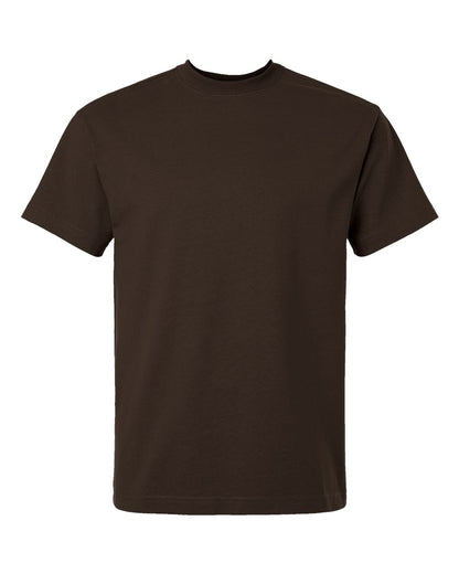 American Apparel Super Heavyweight Tee 9001 #color_Brown