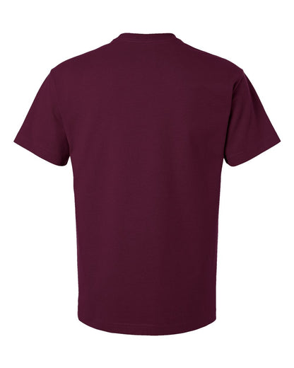 American Apparel Super Heavyweight Tee 9001 #color_Burgundy