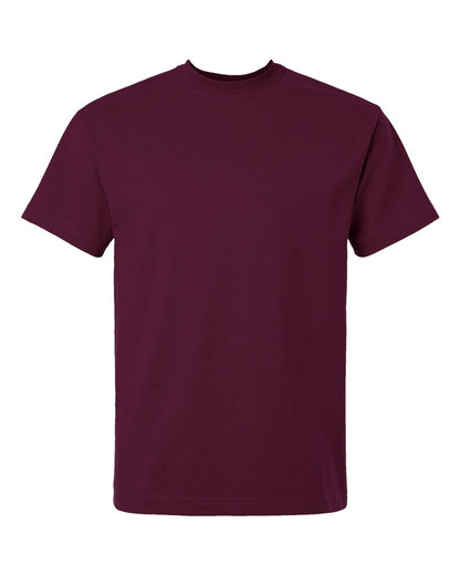 American Apparel Super Heavyweight Tee 9001 #color_Burgundy