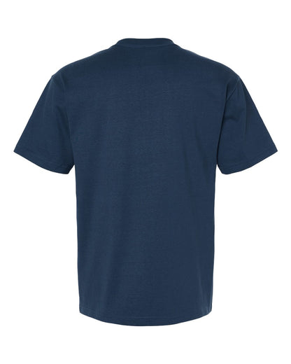 American Apparel Super Heavyweight Tee 9001 #color_Sea Blue