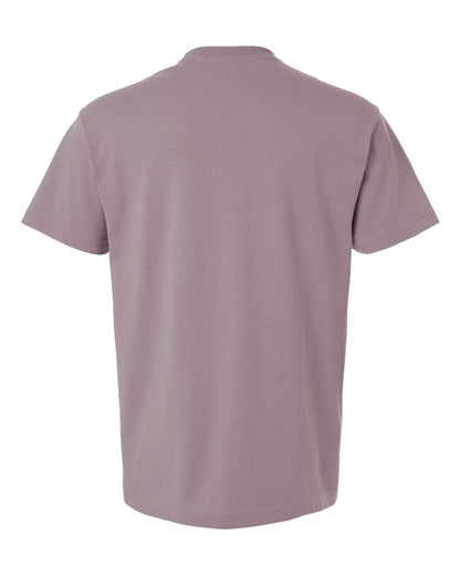 American Apparel Super Heavyweight Tee 9001 #color_Smokey Violet