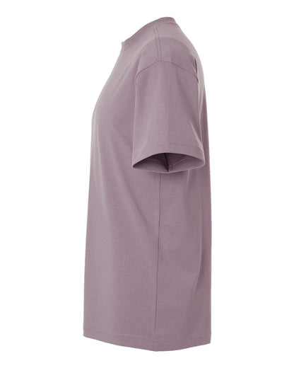 American Apparel Super Heavyweight Tee 9001 #color_Smokey Violet