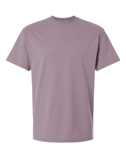 American Apparel Super Heavyweight Tee 9001 #color_Smokey Violet