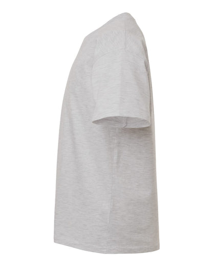 American Apparel Youth Fine Jersey Tee 2001Y #color_Ash Grey
