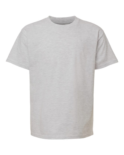 American Apparel Youth Fine Jersey Tee 2001Y #color_Ash Grey