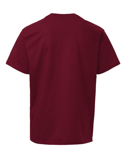 American Apparel Youth Fine Jersey Tee 2001Y #color_Cranberry