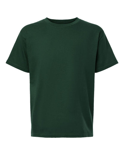 American Apparel Youth Fine Jersey Tee 2001Y #color_Forest