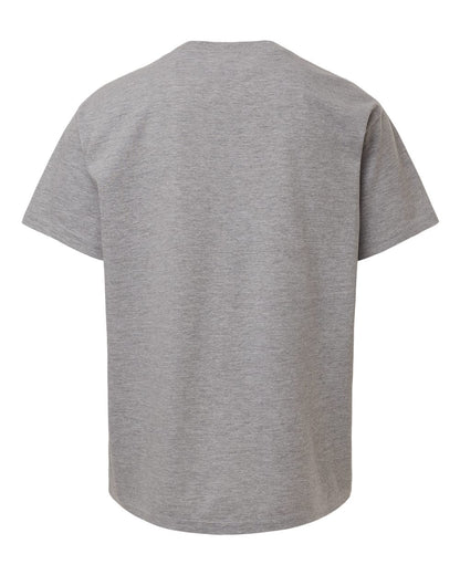 American Apparel Youth Fine Jersey Tee 2001Y #color_Heather Grey