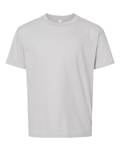 American Apparel Youth Fine Jersey Tee 2001Y #color_New Silver